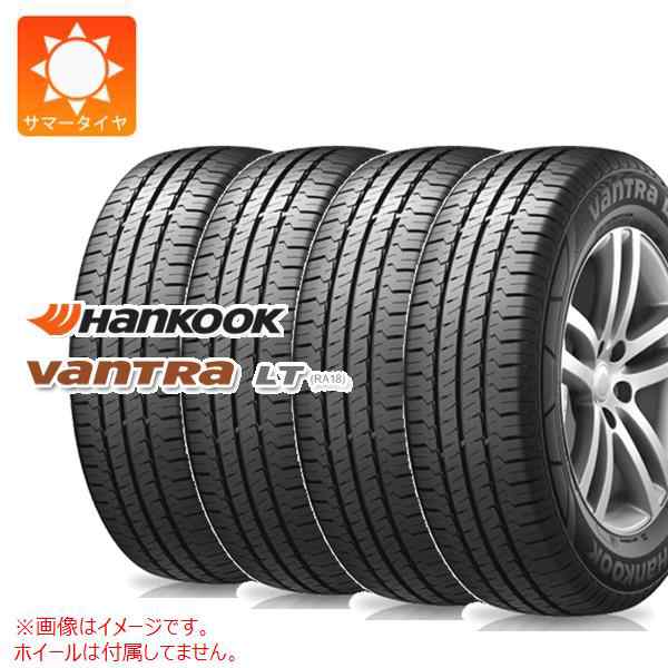 4本 サマータイヤ 155/80R14 88/86N ハンコック バントラLT RA18 HANKOOK Vantra LT RA18 【バン/トラック用】 正規品