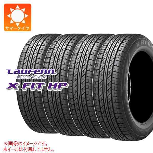 4本 サマータイヤ 225/65R17 102H ラウフェン Xフィット HP LA41 LAUFENN X FIT HP LA41