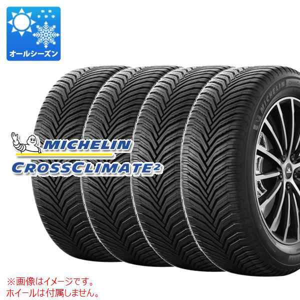 4本 オールシーズン 195/60R18 96H XL ミシュラン クロスクライメート2