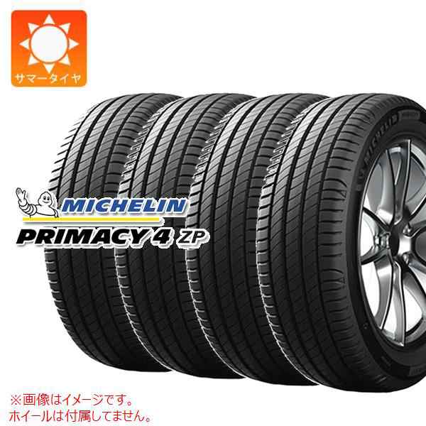 4本 サマータイヤ 245/50R19 101W ミシュラン プライマシー4 ランフラット MICHELIN PRIMACY 4 ZP 正規品