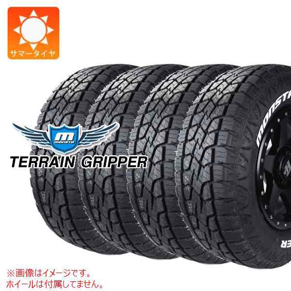 monstaタイヤ新品285/70R17,121/118R,  M＆S4本セット