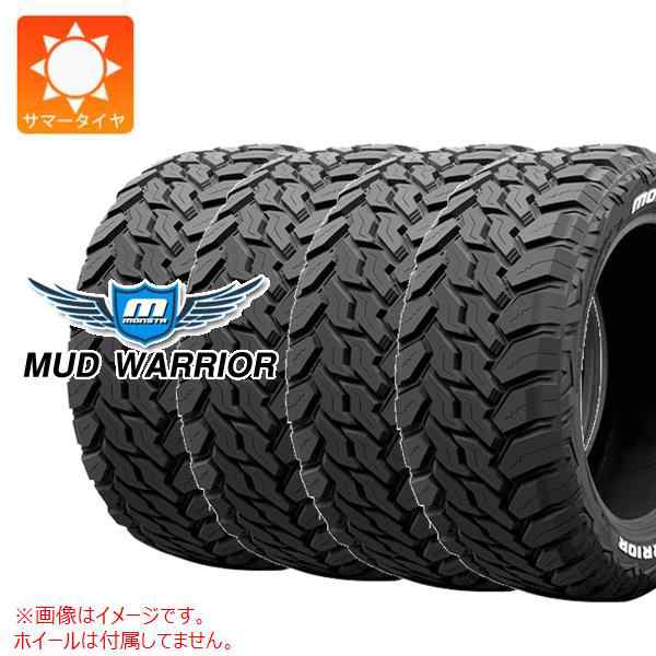 4本 サマータイヤ 265/60R18 119/116Q モンスタ マッドウォーリアー ...