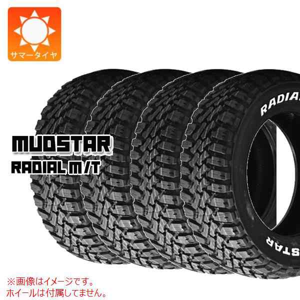 4本 サマータイヤ 225/70R16 103S マッドスター ラジアル M/T ホワイトレター MUDSTAR RADIAL M/T｜au PAY  マーケット