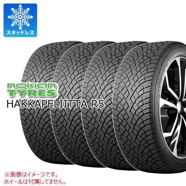 4本 スタッドレスタイヤ 215/55R16 97R XL ノキアン ハッカペリッタ R5