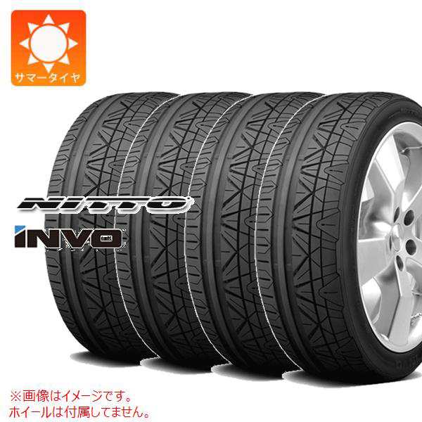 4本 サマータイヤ 275/35R19 100W XL ニットー インヴォ NITTO INVO