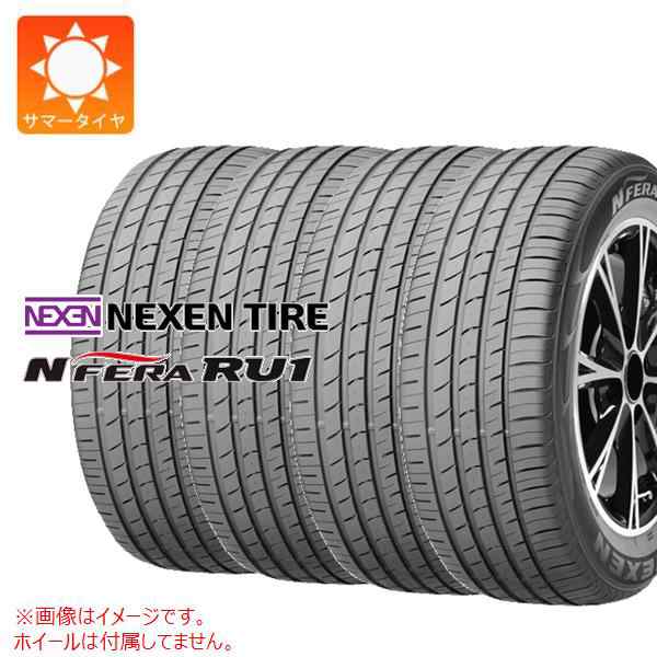 4本 サマータイヤ 235/55R19 101Y ネクセン N'フィラ RU1 N1 ポルシェ承認 NEXEN N'FERA RU1 正規品