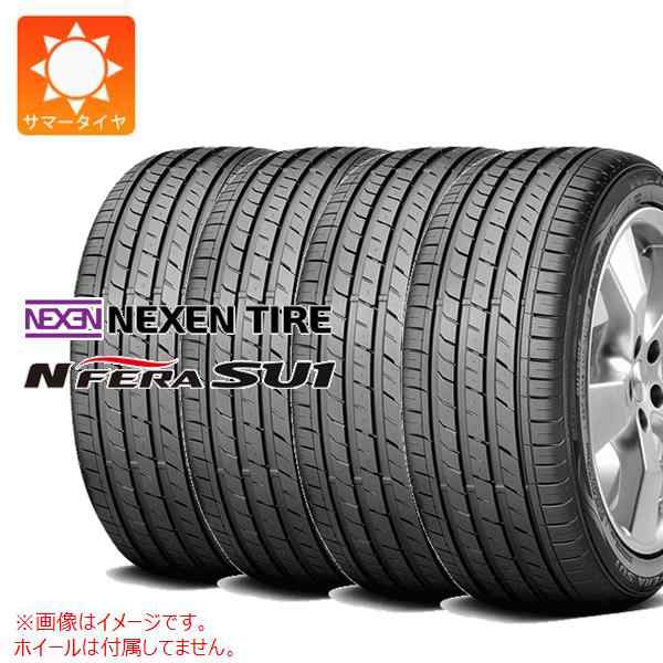 4本 サマータイヤ 225/50R17 98Y XL ネクセン N'フィラ SU1 NEXEN N'FERA SU1 正規品の通販はau PAY  マーケット - タイヤ1番 - カー用品