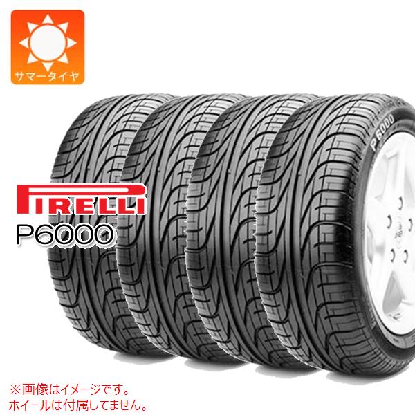 4本 サマータイヤ 215/60R15 94W ピレリ P6000 N3 ポルシェ承認