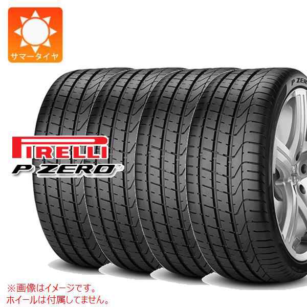 4本 サマータイヤ 285/35R20 (104Y) XL ピレリ P ゼロ P ZERO 正規品-