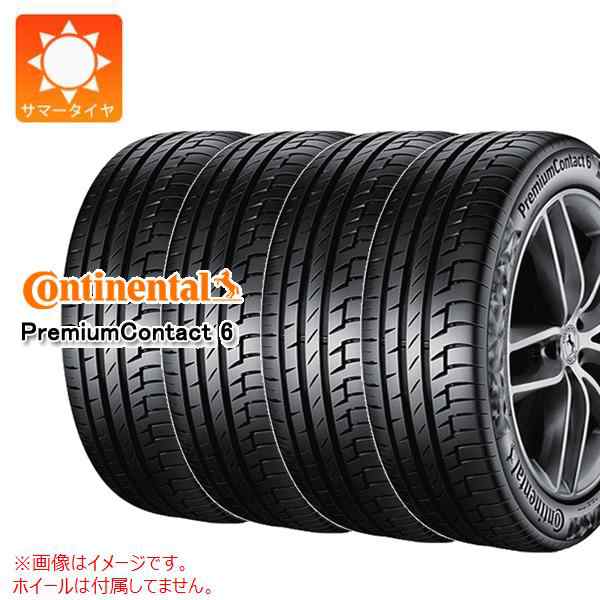 4本 サマータイヤ 225/45R19 92W コンチネンタル プレミアムコンタクト