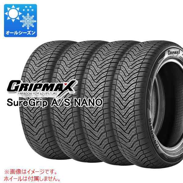 4本 オールシーズン 165/55R15 75H グリップマックス シュアグリップ A/Sナノ GRIP MAX SureGrip A/S  NANOの通販はau PAY マーケット - タイヤ1番 | au PAY マーケット－通販サイト