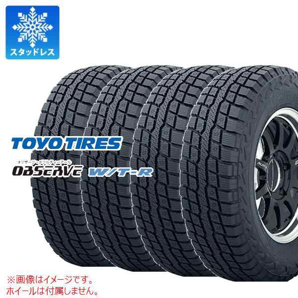 4本 スタッドレスタイヤ 285/70R17 116/113Q トーヨー オブザーブ WTR TOYO OBSERVE W/T-R[個人宅配送/後払決済不可] 正規品