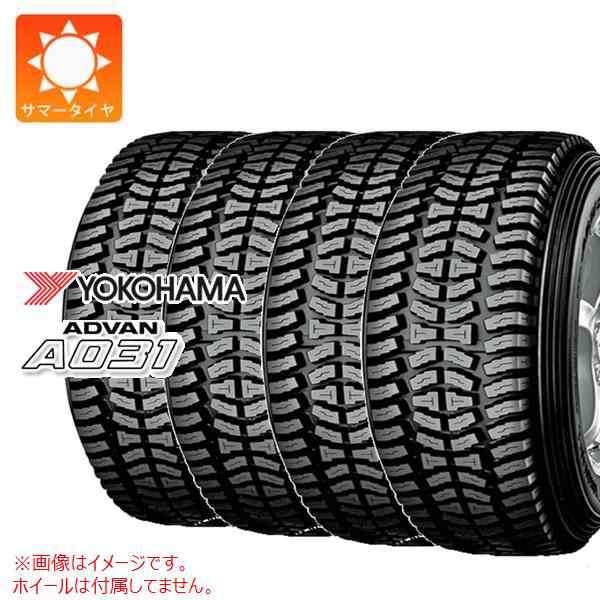 4本 サマータイヤ 195/65R15 91Q ヨコハマ アドバン A031 YOKOHAMA