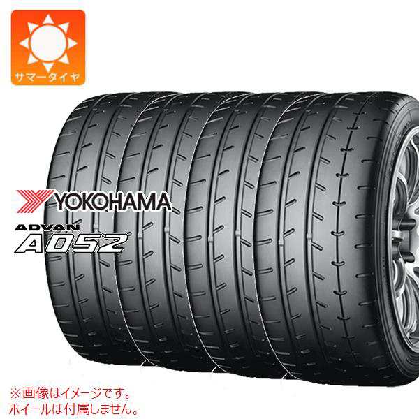 4本 サマータイヤ 185/55R14 80V ヨコハマ アドバン A052 YOKOHAMA ADVAN A052 正規品