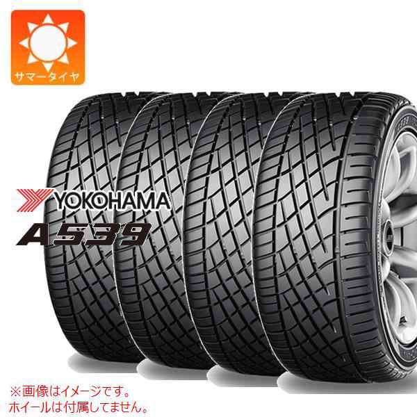 4本 サマータイヤ 175/50R13 72V ヨコハマ A539 YOKOHAMA A539 正規品のサムネイル