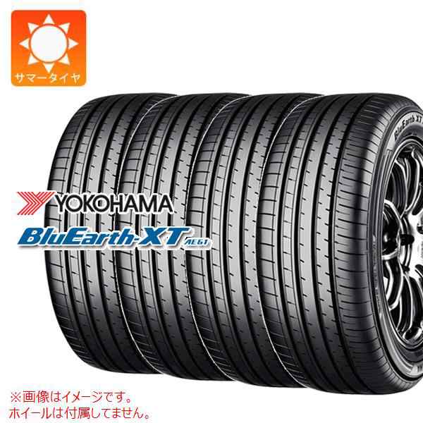 4本 サマータイヤ 255/45R20 105W XL ヨコハマ ブルーアースXT AE61