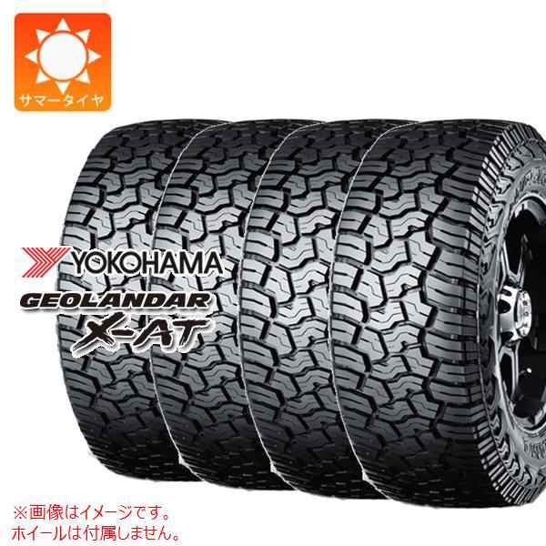 4本 サマータイヤ 275/55R20 117T XL ヨコハマ ジオランダー X-AT G016