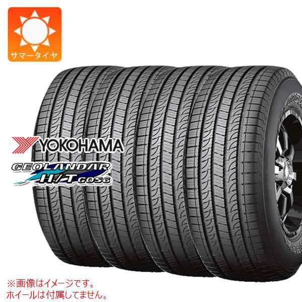 4本 サマータイヤ 265/55R19 109V ヨコハマ ジオランダー H/T G056