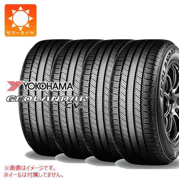 4本 サマータイヤ 225/60R18 100H ヨコハマ ジオランダー CV G058 ...