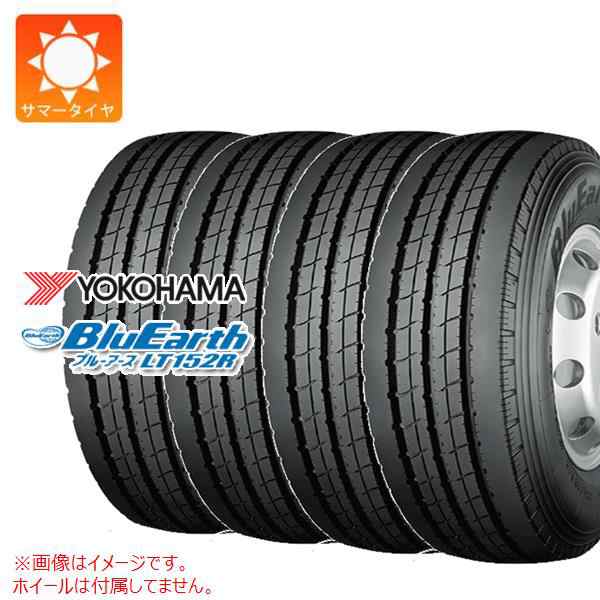 4本 サマータイヤ 205/85R16 117/115L ヨコハマ LT152R YOKOHAMA BluEarth LT152R 【バン/トラック用】 正規品