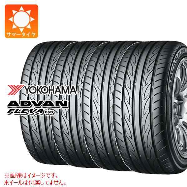 4本 サマータイヤ 205/45R17 88W XL ヨコハマ アドバン フレバ V701 YOKOHAMA ADVAN FLEVA V701  正規品｜au PAY マーケット