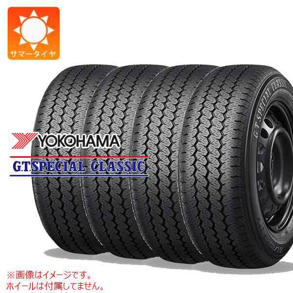 4本 サマータイヤ 165/80R14 85S ヨコハマ GT スペシャル クラシック Y350 YOKOHAMA G.T. SPECIAL CLASSIC Y350 正規品