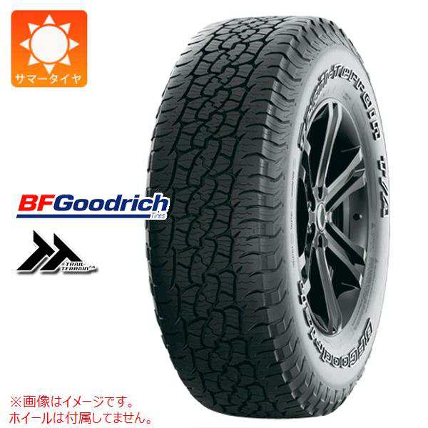 ☆新品 2本〜 サマータイヤ 245/60R20 107H BFグッドリッチ トレール