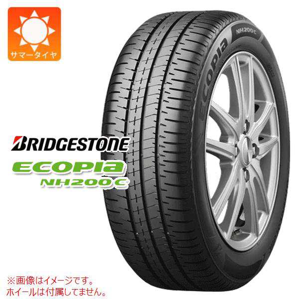 2本〜送料無料 2023年製 サマータイヤ 155/65R14 75H ブリヂストン エコピア NH200 C BRIDGESTONE ECOPIA  NH200 C 正規品｜au PAY マーケット