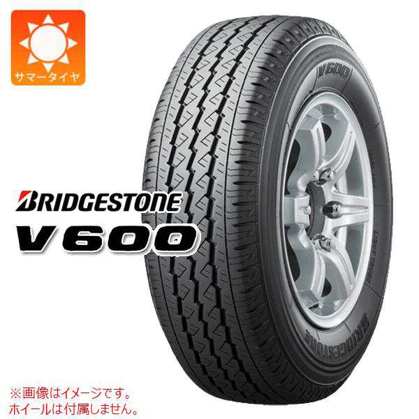 2本〜送料無料 サマータイヤ 185/80R14 102/100N ブリヂストン V600 BRIDGESTONE V600  【バン/トラック用】の通販はau PAY マーケット - タイヤ1番 | au PAY マーケット－通販サイト