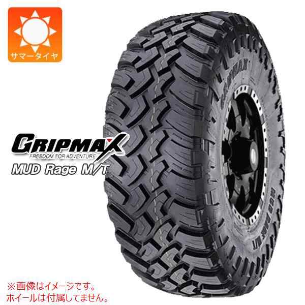 2本〜送料無料 サマータイヤ 195R15 107/105Q グリップマックス マッドレイジ M/T ホワイトレター GRIP MAX MUD Rage M/T