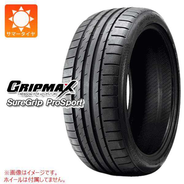 2本〜送料無料 サマータイヤ 245/40R19 98Y XL グリップマックス シュアグリップ プロスポーツ GRIP MAX SureGrip  ProSportの通販はau PAY マーケット - タイヤ1番 | au PAY マーケット－通販サイト