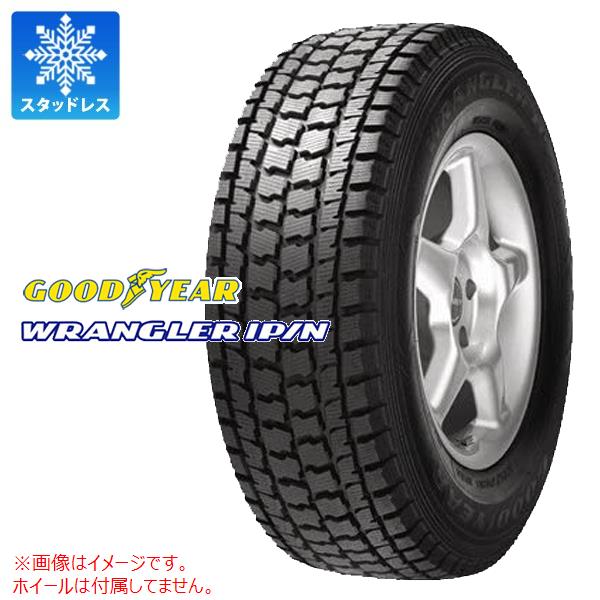 2本以上で送料無料 スタッドレスタイヤ 275/60R18 112Q グッドイヤー ラングラー IP/N GOODYEAR WRANGLER IP/N 正規品の通販は