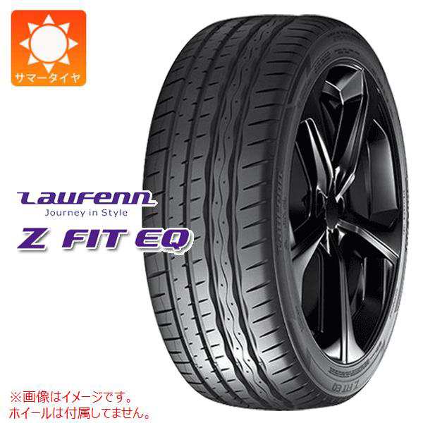 2本〜送料無料 サマータイヤ 215/45R18 89Y ラウフェン Zフィット EQ