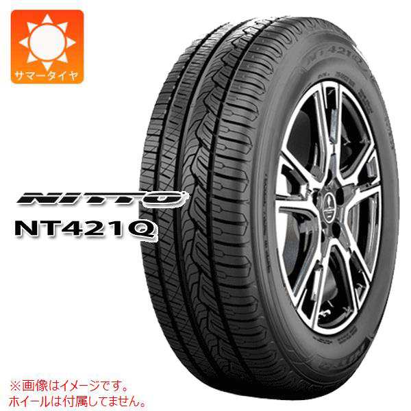 2本〜送料無料 サマータイヤ 235/60R17 106H XL ニットー NT421Q NITTO NT421Qの通販は