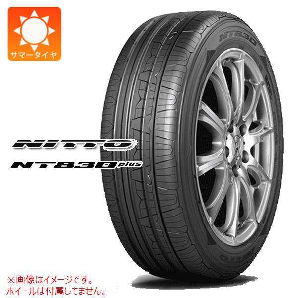 2本〜送料無料 サマータイヤ 225/40R18 92Y XL ニットー NT830プラス