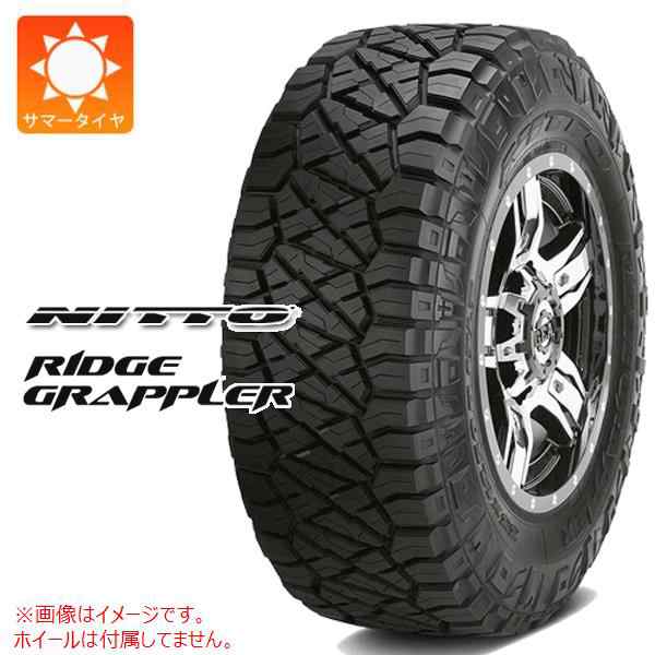 タイヤ交換対象】サマータイヤ 285/70R17 121/118Q ニットー リッジ