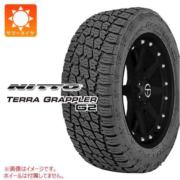 2本〜送料無料 サマータイヤ 305/50R20 120S XL ニットー テラグラップラー G2 NITTO TERRA GRAPPLER G2[個人宅配送/後払決済不可]