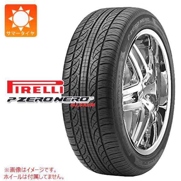 2本〜送料無料 サマータイヤ 245/40R18 93V ピレリ P ゼロ ネロ オールシーズン ランフラット PIRELLI P ZERO NERO ALL SEASON r-f 正規