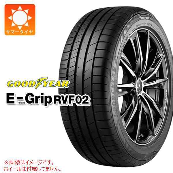 2本〜送料無料 サマータイヤ 225/40R19 93W XL グッドイヤー エフィシエントグリップ RVF02 GOODYEAR EfficientGrip RVF02 正規品