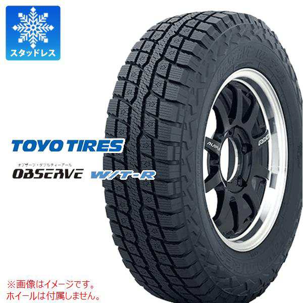 2本〜送料無料 スタッドレスタイヤ 285/70R17 116/113Q トーヨー ...