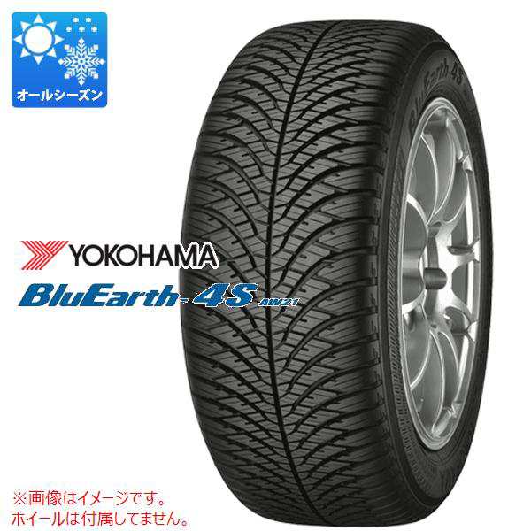 1本 225 60R17 103V XL YOKOHAMA ヨコハマ ブルーアース 4S AW21 - 4