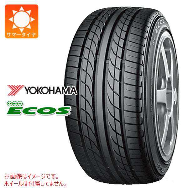 2本〜送料無料 サマータイヤ 255/45R18 99W ヨコハマ DNA エコス ES300 YOKOHAMA DNA ECOS ES300  正規品｜au PAY マーケット