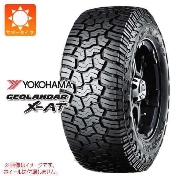 2本〜送料無料 サマータイヤ 285/60R20 125/122Q ヨコハマ ジオランダー X-AT G016 ブラックレター YOKOHAMA  GEOLANDAR X-AT G016[個人宅の通販はau PAY マーケット タイヤ1番 au PAY マーケット－通販サイト