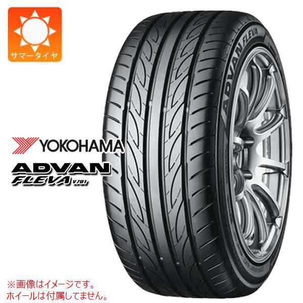 2本〜 サマータイヤ 245/40R18 97W XL ヨコハマ アドバン フレバ V701