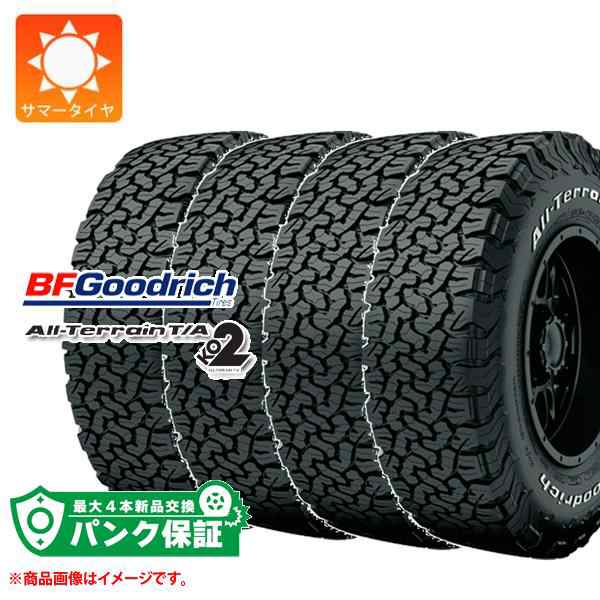 パンク保証付き【プランF】4本 サマータイヤ 255/70R18 117/114S BFグッドリッチ オールテレーンT/A KO2 ブラックレター  BFGoodrich All-の通販はau PAY マーケット タイヤ1番 au PAY マーケット－通販サイト