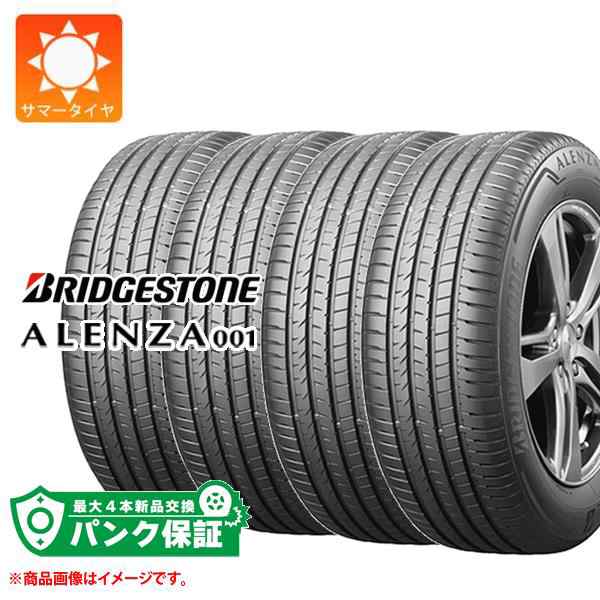 大きな取引 BRIDGESTONE ALENZA001 225 55R18 夏タイヤ4本