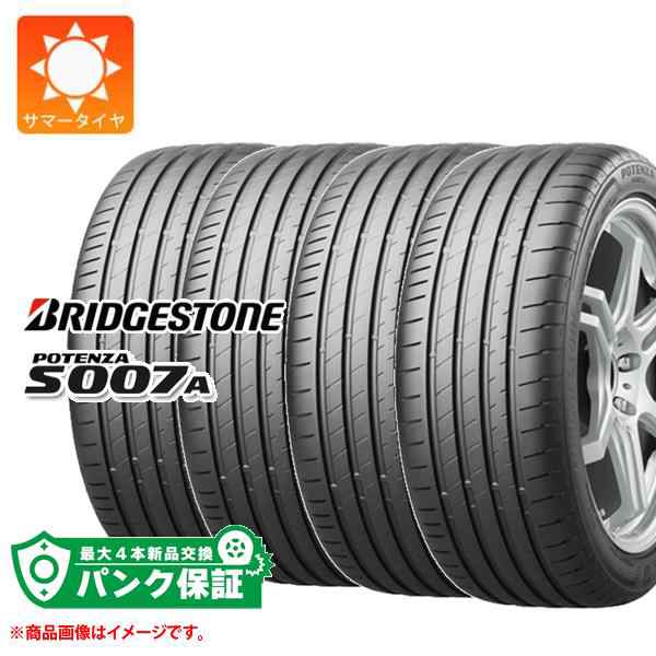 POTENZA サマータイヤ4本 245/40R18 97Y XL ブリヂストン POTENZA ポテンザ S007 A 