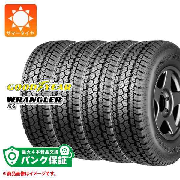 グッドイヤー サマータイヤ 送料無料 グッドイヤー WRANGLER AT/S 265/70R16インチ 112S 4本セット