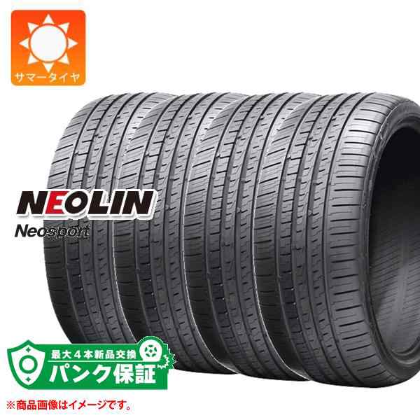 パンク保証付き【プランC】4本 サマータイヤ 235/60R18 107W XL ネオリン ネオスポーツ NEOLIN Neosport