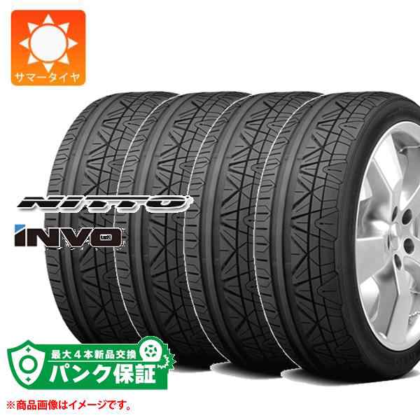 パンク保証付き【プランE】4本 サマータイヤ 245/40R20 99W XL ニットー インヴォ NITTO INVOの通販は